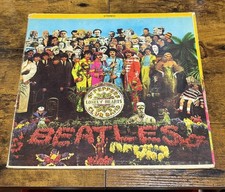 The Beatles Sgt. Pepper’s Lonely Hearts Club Band 1967 Original Pressing  picture