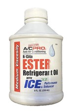 IDQ Certified AC Pro Ester 100 with Ice 32 Oil PY7-8oz Blt-NEW-FREE SHIPPING picture