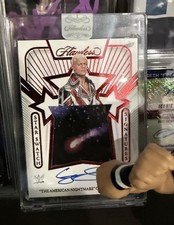 Panini 2024 Flawless WWE Cody Rhodes SS-CRD Star Swatch Auto Patch Ruby /15 picture