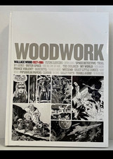 📚WOODWORK: WALLACE WOOD 1927-1981 IDW Hardcover Art Book MINT📚 picture