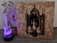 Melanie Martinez Hades Vinyl 2LP SIGNED COVER Aura Blue Newbury Comics  picture