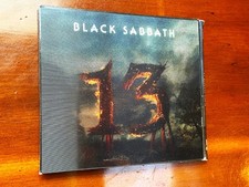 Black Sabbath 13 Album (2 CDs, 2013) Double CD with Lenticular Cover & Booklet picture
