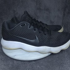 Nike LunarEpic Low Flyknit 2 Shoes Mens Size 13 Black Low Top Running 897663-001 picture