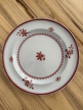 Vintage Spode Gloucester Red 10” Dinner Plate England Fine Stoneware Cottagecore picture