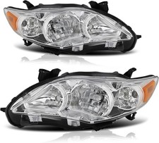 Conjunto de faros para Toyota Corolla 4-Door 2011-2013 picture