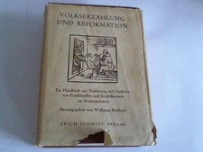 Volkserzählung und Reformation. Ein Handbuch zur Tradierung und Funktion vo... picture