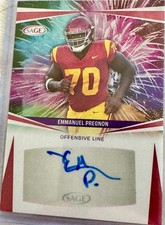 2022 SAGE Artistry, 2025-26' SAGE HIT- Autographs - Sneak Peek, Next Level picture