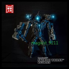 20cm Skibidi Toilet Titan Cameraman 2.0 With Light Figures Model Toys Gifts New picture