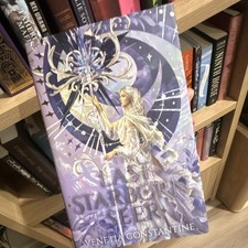 The Last Starborn Seer Exclusive Edition Hardcover Fantasy Novel, Signed picture