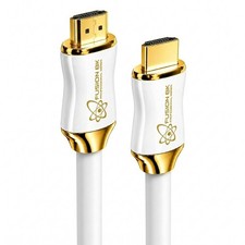 Fusion8K White HDMI 2.1 Cable 15 Feet - Certified 48Gbps 8K@60Hz 4K@120Hz 10K | picture
