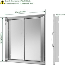 NEW 24 W x 24