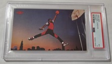 1985 Nike Promo Jumpman Michael Jordan - PSA 5 - Fresh Slab picture