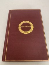 Tennyson Poetical Works Cambridge Edition 1898 picture