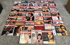 Newsweek And Times Lot Of 4 1990s Magazines picture
