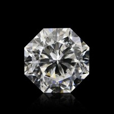 CERTIFIED 1.03 Ct Earth-Mined Natural Octagona Diamond  ROUND LOOSE VVS1/7 mm picture