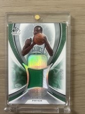 Tony Allen Boston Celtics, numbered 39/75. 2005-06 SP Game Used Fabric Patch, picture