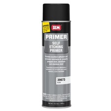 SEM Self Etching Primer Black Color Aerosol 15 oz. 39673 picture