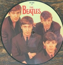 Beatles Love Me Do Picture Disc 7