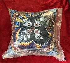 KISS Official 45th Anniversary Rock And Roll Over Pillow New picture