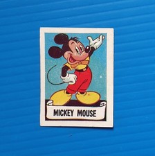 MICKEY MOUSE BARRATT SWEET CIGARETTE CARD 1955 1ST ISSUE WALT DISNEY CHARACTERS picture