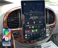 For 2001-2007 Toyota Sequoia GPS Carplay Rotatable Car Stereo Radio Android 15 picture