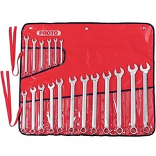 Proto J1200R-MASD 18 Pc. Metric Combination ASD Wrench Set - 12 Point picture