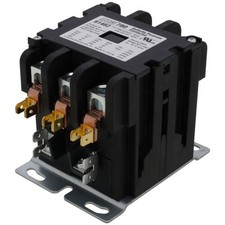 MARS 61462 50A 3 Pole Contactor 208-240VAC Coil Box Lug NOS picture