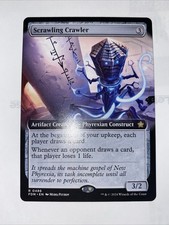 Scrawling Crawler 486/279 Extended Art Rare Foundations MTG NM Magic NonFoil picture