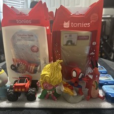 Tonies  Character Lot of 13 NEW Various Characters Elmo, Trolls, 5 Used + More picture