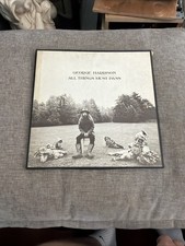 George Harrison - All Things Must Pass 3 LP, Apple Records STCH-639  picture