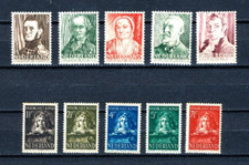 N41 Netherlands    Stamps 1941 in complete sets   Very Fine MNH picture