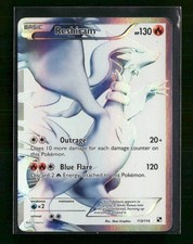 Black and White Reshiram (113 Full Art) #113/114 picture