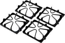 4pcs Gas Stove Burner Grate for Kenmore 665.72012100 665.72023100 665.72024100 picture