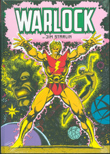 Warlock By Jim Starlin Sealed Hardcover Oversized Marvel Comics Graphic Novel L1 picture