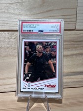 Topps 2013 WWE Seth Rollins #38 Base PSA 10 Gem Mint Graded Trading Card picture