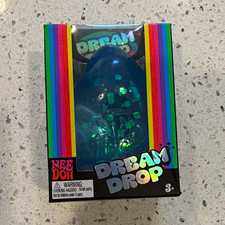 NeeDoh Dream Drop Blue/Green Glitter Squeeze Toy, Ages 3-4 Years, 26122HY picture