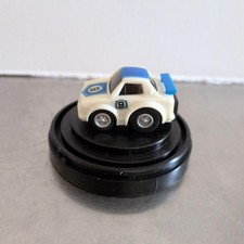 Asahi WONDA Mini ChoroQ Past GT-R Collection Hakosuka White Takara Tomy picture