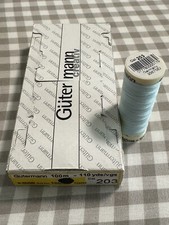 Gutermann Sew All Thread - 100% Polyester - 110 yard spools x6 - Various Colors picture