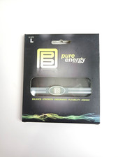 PURE ENERGY BALANCE BAND  HOLOGRAM FREQUENCY POWER  SILICONE FLEX BRACELET LRG picture