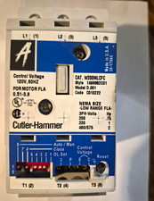 Cutler-Hammer Non-Reversing Starter W200MLCFC 120V 60Hz Control Voltage picture