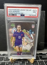 2024 Parkside USWNT 2023 Recap - Hometowns Alex Morgan #HT-2 Silver /199 picture