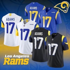 New NWT Men's/Youth Rams  Davante Adams  Limited Game Player All Stitched Jersey picture