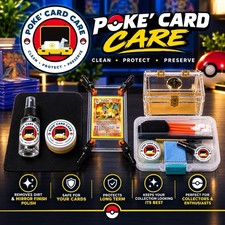 Pokemon Card Restoration Kit - Polish, Clean, Fix Corners, Oxidation Grading PSA picture