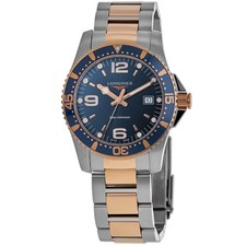 New Longines HydroConquest Quartz 41mm Blue Dial Men's Watch L3.740.3.98.7 picture