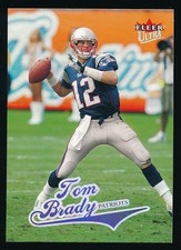 2004 Fleer Ultra Tom Brady #104 Base Patriots QTY picture