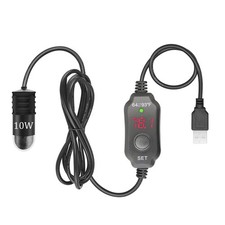 Adjustable Mini Aquarium Heater 0.5/1/2/3 Gallon Submersible Small Fish Tank picture