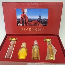 NEW Vintage 4 Pc Gift Set GIVENCHY Eau de Toilette Spray Parfum Amarige Organza picture