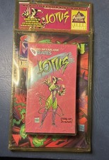 Todd McFarlane Lotus VHS with Spawn #1 Comic Book. Vintage Rare Sealed picture