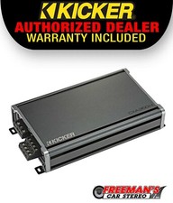 Kicker 46CXA3604T 4-Channel Amplifier 90W x4 RMS at 2 Ohms Class AB picture