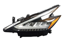 Perfect Genuine OEM 2019-2021 Nissan Murano Platinum LED Headlight Chrome Left picture